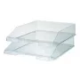 HAN Bandeja para correspondência C4 - plástico - transparente - 255 x 348 x 65 mm