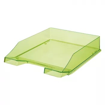 HAN 1026-X-27 Bandeja para documentos - poliestireno - verde - C4 - 255 x 348 x 65 mm - 1 unid.