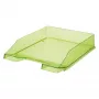 HAN 1026-X-27 Bandeja para documentos - poliestireno - verde - C4 - 255 x 348 x 65 mm - 1 unid.