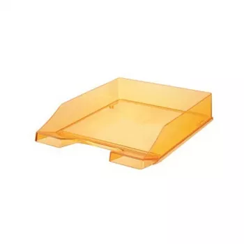 HAN 1026-X-28 Bandeja para correspondência - poliestireno - laranja - A4/C4 - 255 x 348 x 65 mm - 1 unid.