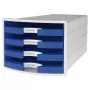 HAN Caixa de gavetas 1013-14 DIN C4 28,0 x 36,7 x 23,5 cm