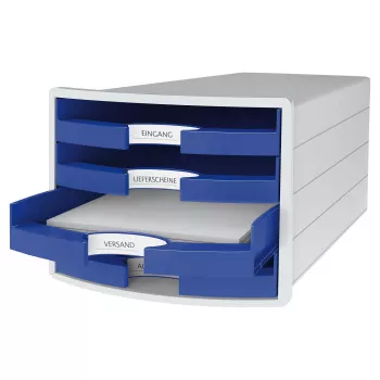 HAN Caixa de gavetas 1013-14 DIN C4 28,0 x 36,7 x 23,5 cm