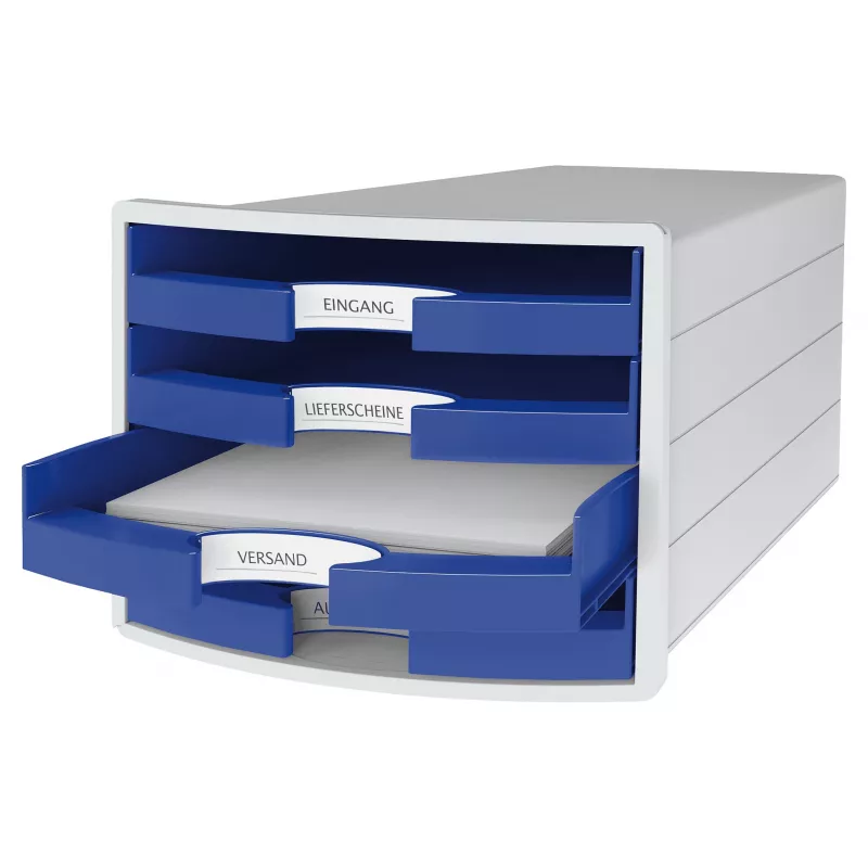 HAN Caixa de gavetas 1013-14 DIN C4 28,0 x 36,7 x 23,5 cm
