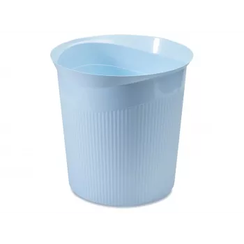 HAN Re-LOOP Caixote do lixo 13,0 L azul-pastel