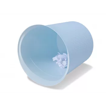 HAN Re-LOOP Caixote do lixo 13,0 L azul-pastel