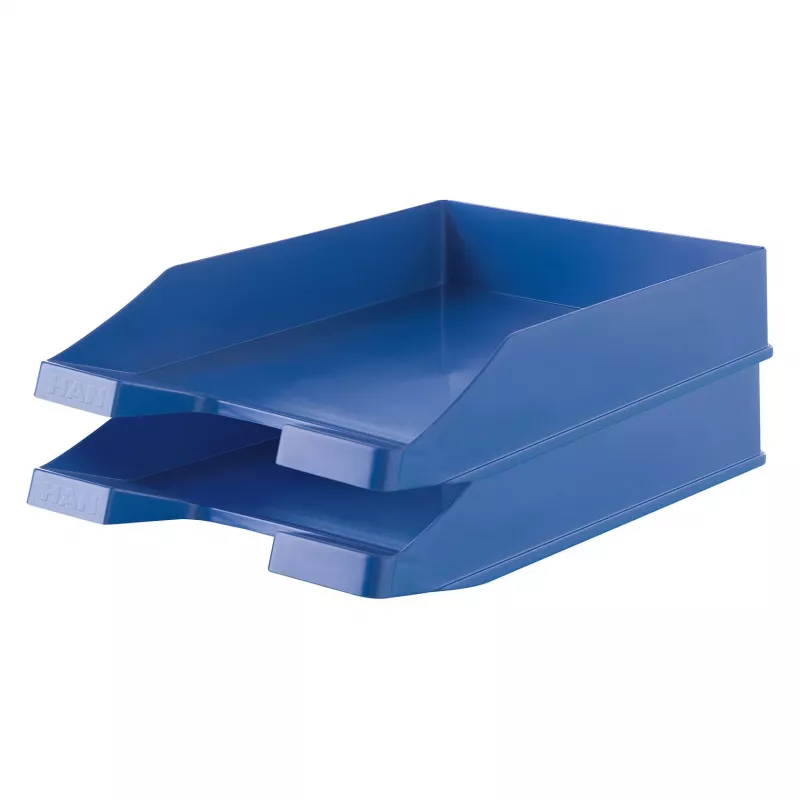 HAN KARMA Bandeja para correspondência DIN A4/C4 Eco azul