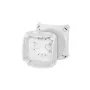 Hensel DK 0200 G Caixa de derivação de cabos até 2,5 mm² sem terminais, cinzento RAL 7035