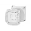 Hensel DK 0200 G Caixa de derivação de cabos até 2,5 mm² sem terminais, cinzento RAL 7035