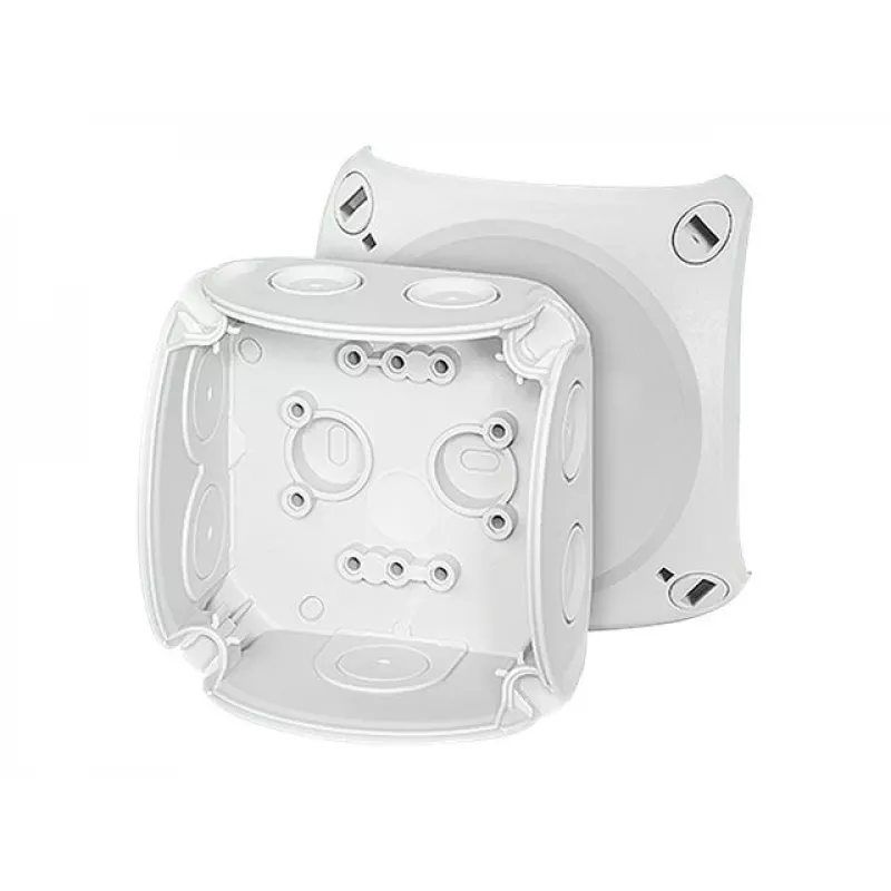Hensel DK 0200 G Caixa de derivação de cabos até 2,5 mm² sem terminais, cinzento RAL 7035