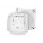 HENSEL DK 0400 G Caixa de derivação de cabos, cinzento (RAL 7035), sem terminais