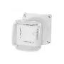 HENSEL Caixa de ligação de cabos DK 0600 G cinzento RAL 7035 IP65 5 polos