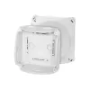 HENSEL Caixa de ligação de cabos DK 0600 G cinzento RAL 7035 IP65 5 polos