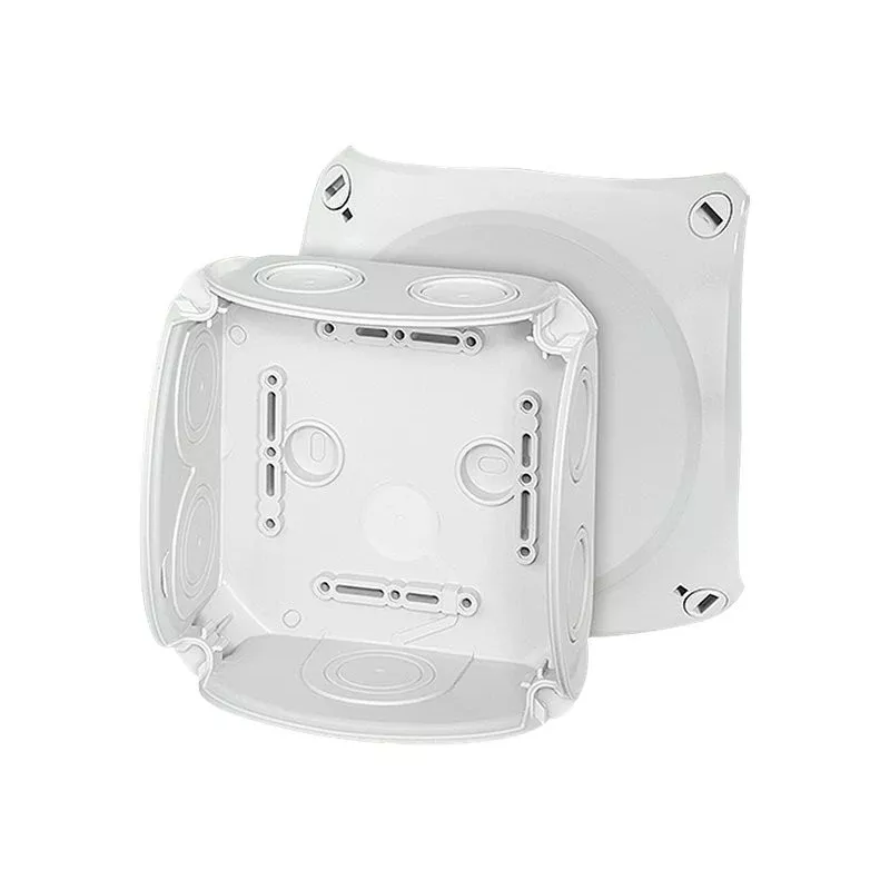 HENSEL Caixa de ligação de cabos DK 0600 G cinzento RAL 7035 IP65 5 polos