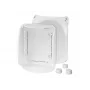 HENSEL Caixa de ligação de cabos - cinzento (RAL 7035) - DK 2500 G - IP66 - 5 polos - 20 A - 690 V