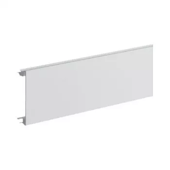 HAGER TEH BRH08029016 Tampão de calha 80mm branco tráfego (BRH08029016)