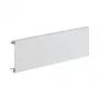 HAGER TEH BRH08029016 Tampão de calha 80mm branco tráfego (BRH08029016)