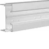Hager BRH6517019016 parte inferior de canalete de peitoril fecho frontal de encaixe 65x170mm 2m branco puro