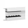 Hager BRN6517019016 parte inferior de canalete de peitoril perfil instalação de aparelhos BRN 65x170mm - 2 m branco