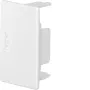 HAGER LF3004569016 tampa terminal branco tráfego 30x45mm