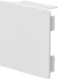 HAGER peça terminal LF6006069016 60x57mm branco tráfego (RAL 9016) para canalete Tehalit LF