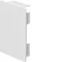 HAGER peça terminal isenta de halogéneos para LF/LFH 60x90mm branco tráfego (RAL 9016) LF6009069016