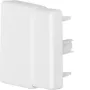 Hager LFF6006069016 peça terminal ajustável branco tráfego (RAL 9016) para canalete 60x60mm