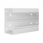 Hager BR6517019016 parte inferior de canalete de peitoril 80mm branco tráfego