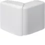 HAGER canto exterior SL2005539016 SL 20x55mm branco tráfego (RAL 9016)