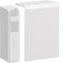 HAGER SL2005569016 tampa de remate de canalete SL 20x55mm branco tráfego