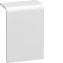 Hager SL2005579016 Cobertura (Schnittkaschierung) 20x55mm Traffic White