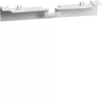 HAGER espelho para suporte de aparelhos SL20055A9016 20x55mm branco tráfego (SL20055A9016)