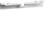 HAGER espelho para suporte de aparelhos SL20055A9016 20x55mm branco tráfego (SL20055A9016)
