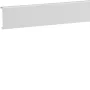 Hager SL2008029016 Tampa para calha de rodapé, PVC, 20x80 mm, branco tráfego