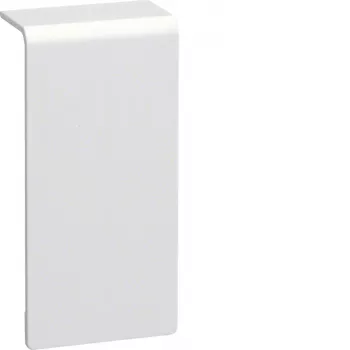 HAGER laminação estampada SL2008079016 HFR 20x80mm branco tráfego (RAL 9016)