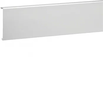 HAGER TEH SL2011529016 tampa de canalete de rodapé 20x115mm branco tráfego