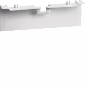 HAGER saia para suporte de aparelhos SL20115A9016 20x115mm branco tráfego