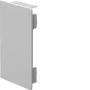 HAGER LF6011067035 peça terminal isenta de halogéneos cinzento claro 60x110mm