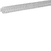 Hager L2232 Calha de cablagem flexível cinzento claro 30mm x 4,5mm x 500mm autoadesiva sem halogéneos