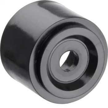 Hager M5159 Espaçador para calhas de cablagem, 20 mm, PVC, preto
