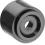 Hager M5159 Espaçador para calhas de cablagem, 20 mm, PVC, preto