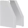 HAGER Tampa terminal para RK 190 L 2239, cinzento claro, par