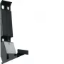 Hager M5848 Calha de cabos PVC preto 40x25mm 2m