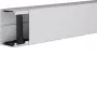 Hager LF6009007035 Calha de cabos PVC LF cinzento claro 60x90mm 2m