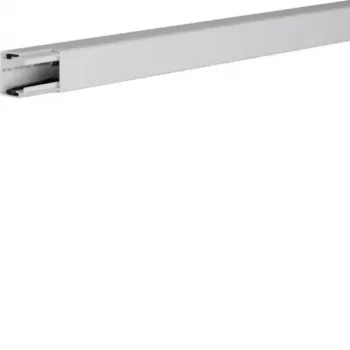 Hager LF3003007035 Calha de cabos PVC cinzento claro 30x30mm (LF3003007035)