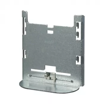 Hager G2271 Calha de suporte em aço - 35mm x 7,5mm x 2000mm - calha DIN perfurada - embalagem de 10 unid.
