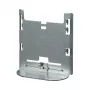 Hager G2271 Calha de suporte em aço - 35mm x 7,5mm x 2000mm - calha DIN perfurada - embalagem de 10 unid.