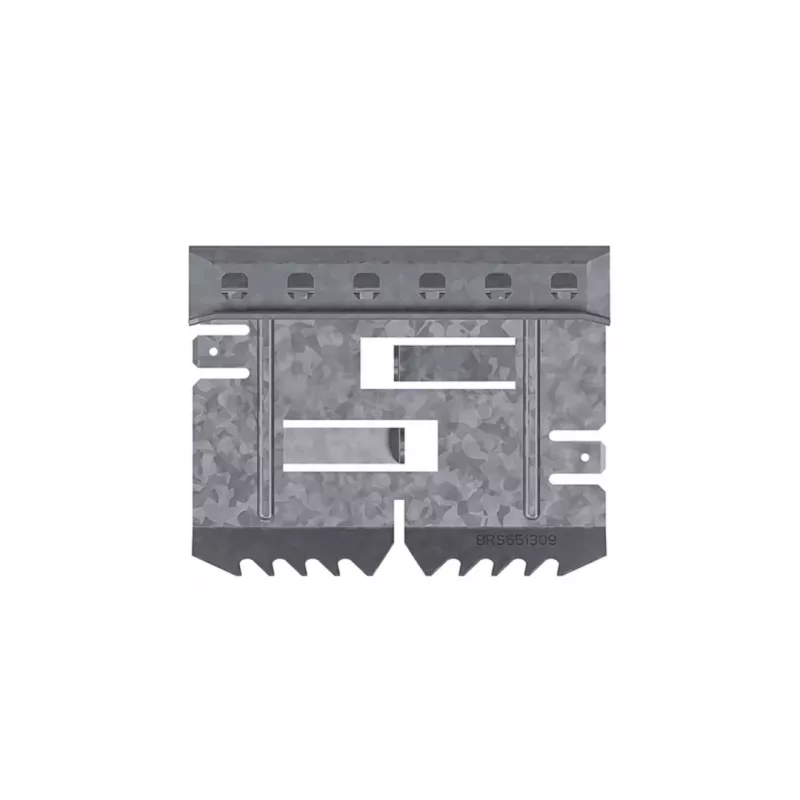 Hager BRS651309 Par de acoplamento, elétrico/mecânico, chapa de aço 65x130 mm