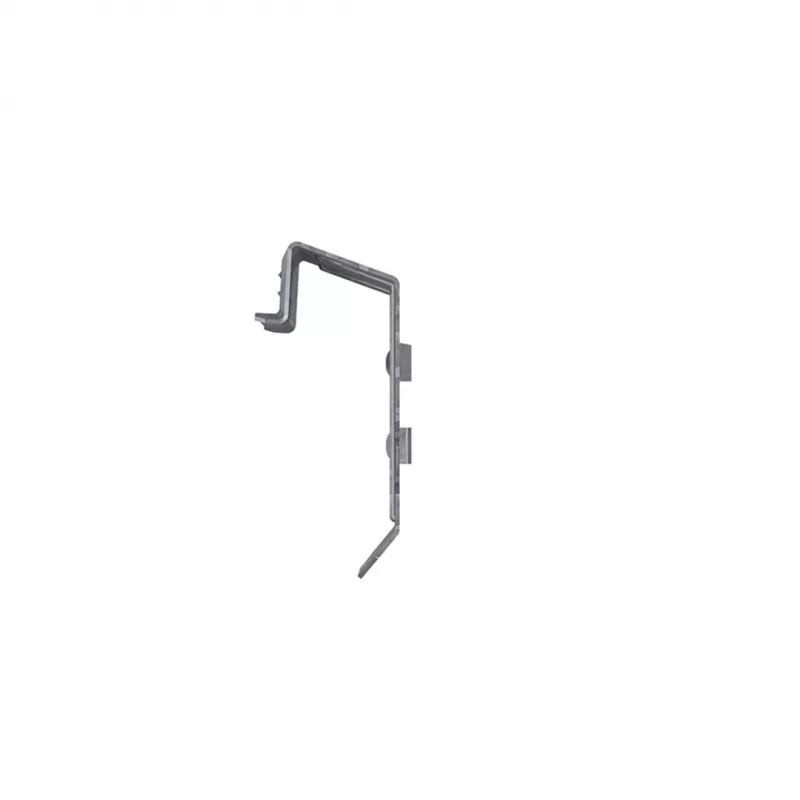 Hager BRS651309 Par de acoplamento, elétrico/mecânico, chapa de aço 65x130 mm