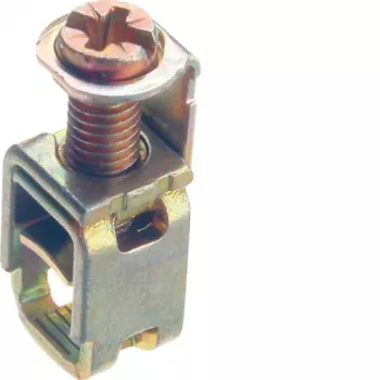 HAGER L4187CHRO Garra de fixação - aço - 10 unid.