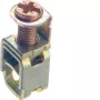 HAGER L4187CHRO Garra de fixação - aço - 10 unid.